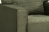 Picture of HERBERT Corduroy Sofa Range (Green) - 3 Seater (Sofa)