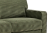 Picture of HERBERT Corduroy Sofa Range (Green) - 3 Seater (Sofa)