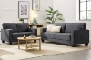 Picture of HERBERT Corduroy Sofa Range (Grey) - 3 Seater (Sofa)
