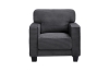 Picture of HERBERT Corduroy Sofa Range (Grey) - 3 Seater (Sofa)