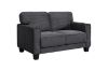 Picture of HERBERT Corduroy Sofa Range (Grey) - 3 Seater (Sofa)
