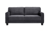Picture of HERBERT Corduroy Sofa Range (Grey) - 3 Seater (Sofa)