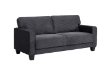 Picture of HERBERT Corduroy Sofa Range (Grey) - 3 Seater (Sofa)