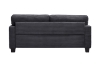Picture of HERBERT Corduroy Sofa Range (Grey) - 3 Seater (Sofa)