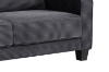 Picture of HERBERT Corduroy Sofa Range (Grey) - 3 Seater (Sofa)