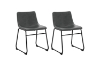 Picture of KRISTA Dining Chair (Grey) - 2 Chairs in 1 Carton
