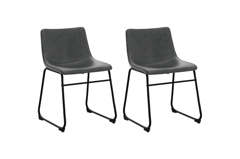 Picture of KRISTA Dining Chair (Grey) - 2 Chairs in 1 Carton