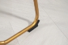 Picture of KRISTA Bar Chair with Golden Legs (Black) - 2 Chairs in 1 Carton