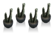 Picture of ARTIFICIAL Duo Cereus Acanthocereus Cactus Potted Plant - Set of 4 