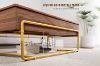 Picture of Lune Lift Top Coffee Table with Hidden Storage and Drawers
