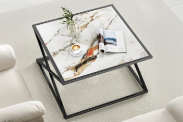 Picture of GRETA Sintered Stone Top Coffee Table