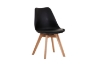 Picture of EFRON 47"/55"/63" 5PC Dining Set (Black)