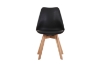 Picture of EFRON 47"/55"/63" 5PC Dining Set (Black)