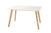 Picture of EFRON 47"/55"/63" 5PC Dining Set (White)