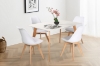 Picture of EFRON 5PC Dining Set (White) - 47" Table