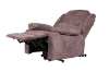 Picture of MATTHEW Power Lift Recliner Chair *Twin Motor with Adjustable Headrest (Grayish Pink)