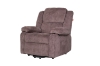 Picture of MATTHEW Power Lift Recliner Chair *Twin Motor with Adjustable Headrest (Grayish Pink)