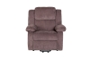 Picture of MATTHEW Power Lift Recliner Chair *Twin Motor with Adjustable Headrest (Grayish Pink)