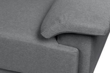 Picture of SOMARA 3/2/1 Seater Sofa Range (Dark Grey) - 3 Seater (Sofa)