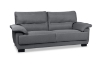 Picture of SOMARA 3/2/1 Seater Sofa Range (Dark Grey) - Armchair+Loveseat+Sofa Set