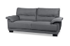 Picture of SOMARA 3/2/1 Seater Sofa Range (Dark Grey) - Armchair+Loveseat+Sofa Set