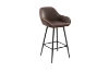 Picture of GOMEZ Accent Bar Chair (Brown) - Each