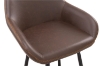 Picture of GOMEZ Accent Bar Chair (Brown) - Each