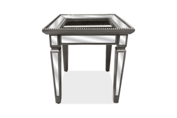 Picture of PALLIE Tempered Glass Top Nesting Coffee Table 