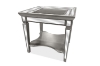 Picture of PALLIE Tempered Glass Top Side Table 