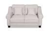 Picture of TURON 3/2/1 Seater Sofa Range (Beige) - 2 Seater (Loveseat)