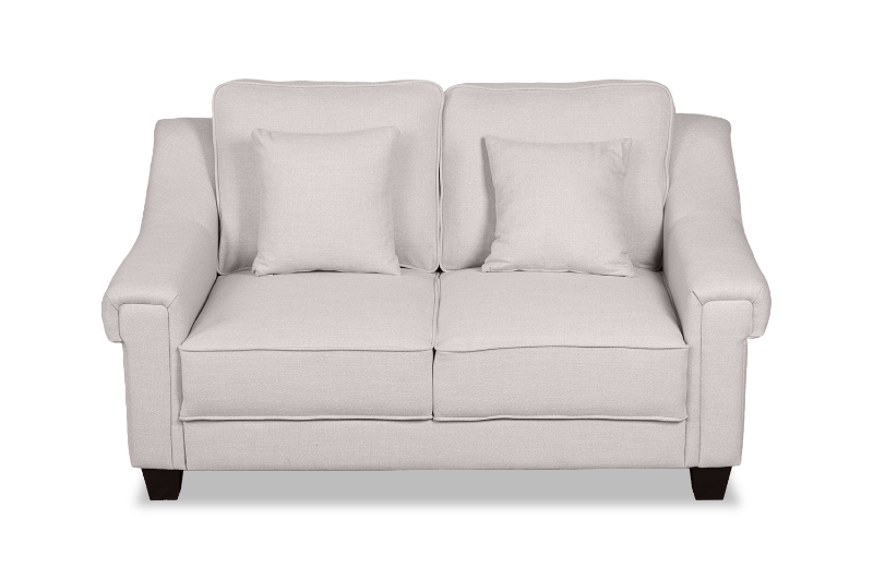 Picture of TURON 3/2/1 Seater Sofa Range (Beige) - 2 Seater (Loveseat)