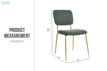 Picture of LASKY Dining Chair (Green)