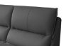 Picture of ROMEO Genuine Leather Bed Frame (Dark Grey) - Queen Size 