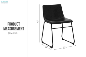 Picture of KRISTA Dining Chair (Black)