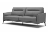 Picture of NAKALE Fabric Sofa Range (Gray) - Loveseat + Sofa Set