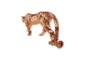 Picture of GEKO Large Golden Leopard Ornament Home Decoration (37.5"x15.5")