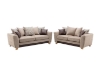 Picture of ARLO Fabric Sofa Range - Loveseat+Sofa Set