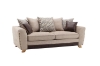 Picture of ARLO Fabric Sofa Range - Loveseat+Sofa Set