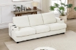 Picture of KIAN 3 Seater Sofa with USB Charging Ports & Cup Holders