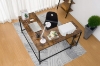 Picture of YONATAN 135 L-Shaped Corner Computer Desk