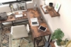 Picture of YONATAN 53" L-Shaped Corner Computer Desk