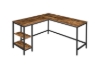 Picture of YONATAN 53" L-Shaped Corner Computer Desk