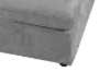 Picture of ASPECT Nappa Fabric Memory Foam Modular Sectional Sofa with Ottoman