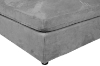 Picture of ASPECT Nappa Fabric Memory Foam Modular Sectional Sofa with Ottoman