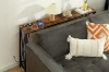 Picture of LITON Console Table with Power Outlet (Rustic Brown)
