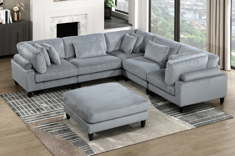 Picture of VIANNA Sectional Modular Sofa - 6PC Big Combo Set