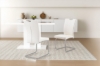 Picture of EDAN High Back Dining Chair with Powder Coating Base (Pearl White)