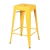 Picture of TOLIX Replica Bar Stool - (Blue) - 25.5"/65cm