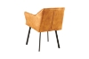Picture of TAMPA Arm Dining Chair (Caramel) 