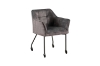 Picture of WANDA Versatile Armchair with Wheels (Grey) - Each